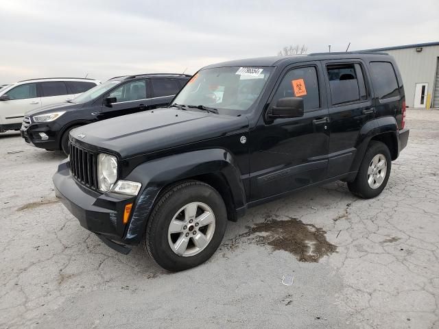 2012 Jeep Liberty Sport