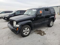 Salvage SUVs for sale at auction: 2012 Jeep Liberty Sport