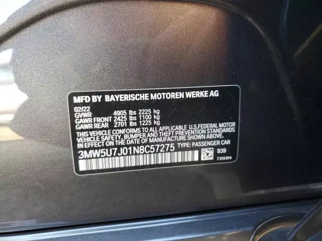 2022 BMW M340I