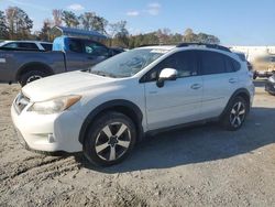 Subaru salvage cars for sale: 2014 Subaru XV Crosstrek 2.0I Hybrid Touring