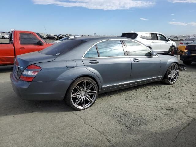 2007 Mercedes-Benz S 550