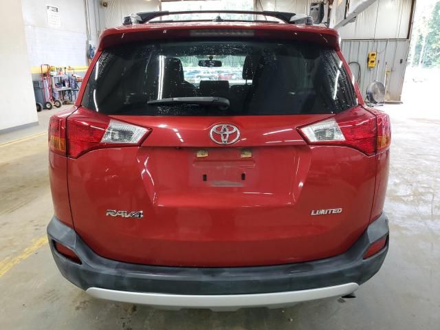 2015 Toyota Rav4 Limited