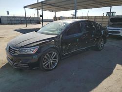 Salvage cars for sale at Anthony, TX auction: 2016 Volkswagen Passat S