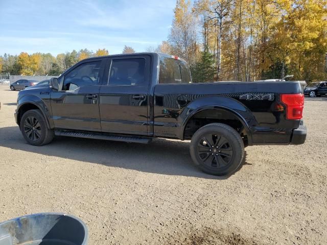 2020 Ford F150 Supercrew