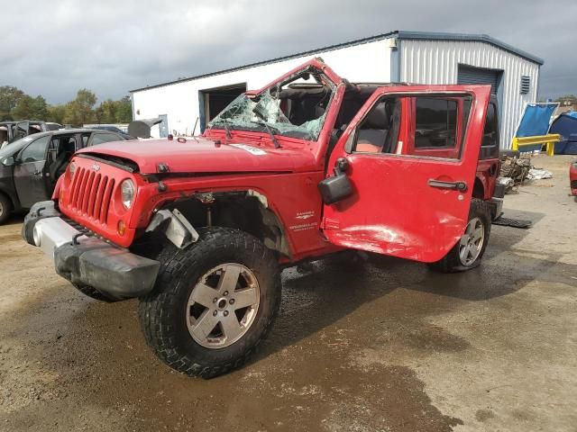 2012 Jeep Wrangler Unlimited Sahara