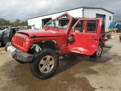 2012 Jeep Wrangler Unlimited Sahara en venta en Shreveport, LA