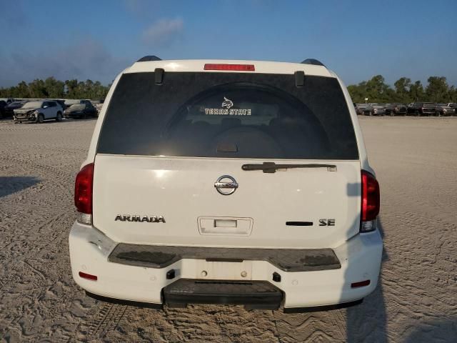 2010 Nissan Armada SE