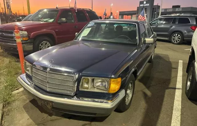 1984 Mercedes-Benz 500 SEL