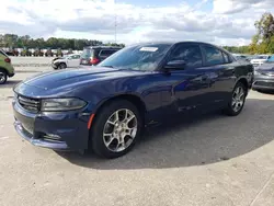 Flood-damaged cars for sale at auction: 2016 Dodge Charger SXT