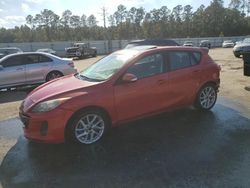 Salvage cars for sale at Harleyville, SC auction: 2012 Mazda 3 S