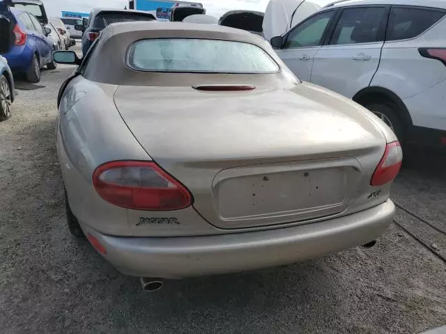 1997 Jaguar XK8