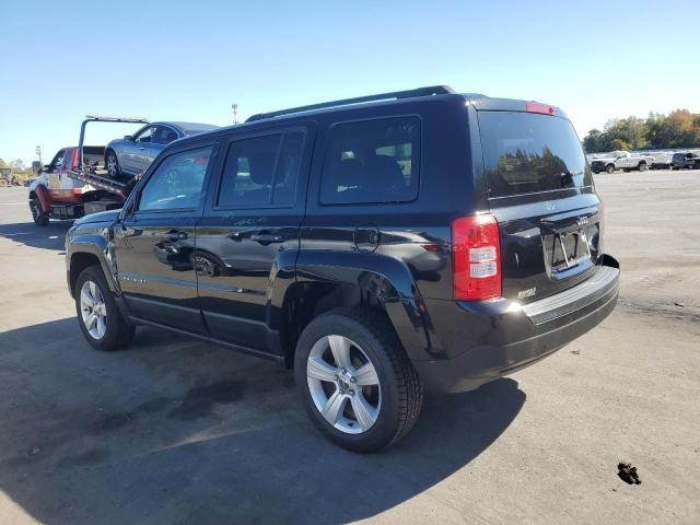 2017 Jeep Patriot Latitude