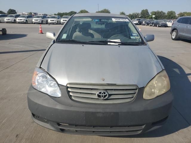 2004 Toyota Corolla CE