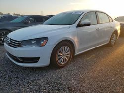 2014 Volkswagen Passat S en venta en Riverview, FL