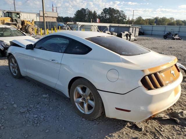 2017 Ford Mustang