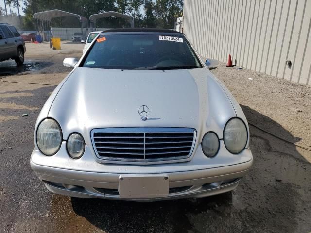 2001 Mercedes-Benz CLK 320