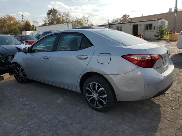 2018 Toyota Corolla L