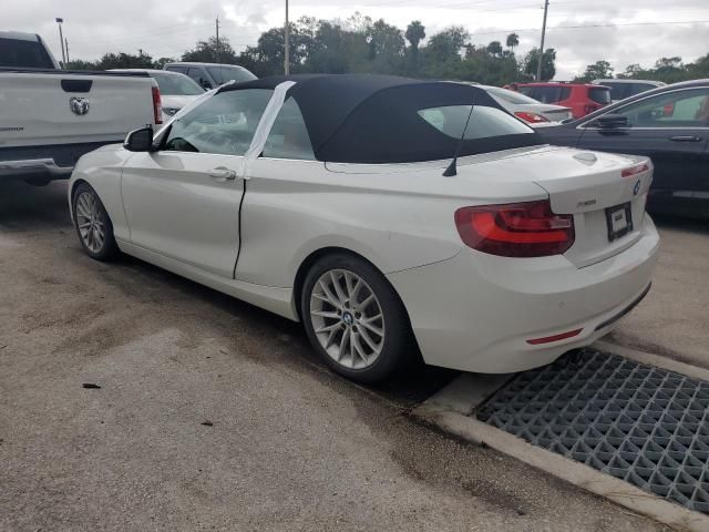 2016 BMW 228 XI Sulev