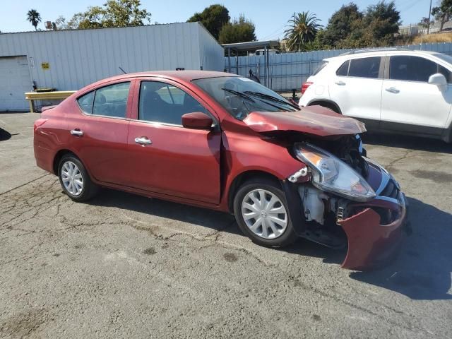 2018 Nissan Versa S