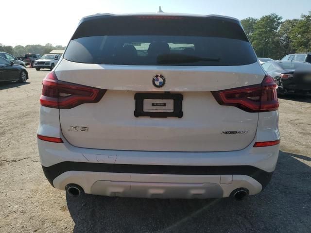 2021 BMW X3 XDRIVE30I