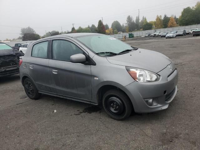 2015 Mitsubishi Mirage DE