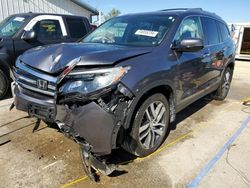 2018 Honda Pilot Elite en venta en Pekin, IL