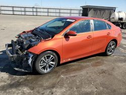 Carros salvage a la venta en subasta: 2023 KIA Forte LX