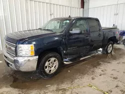 Salvage cars for sale at Franklin, WI auction: 2012 Chevrolet Silverado K1500 LT