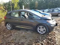 Salvage cars for sale from Copart North Billerica, MA: 2020 Chevrolet Bolt EV LT