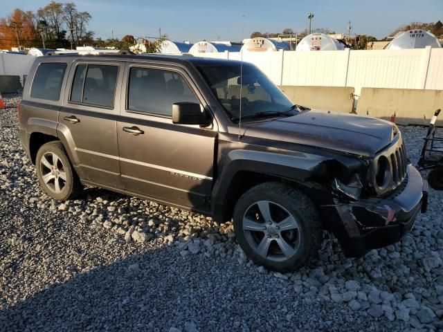 2016 Jeep Patriot Latitude