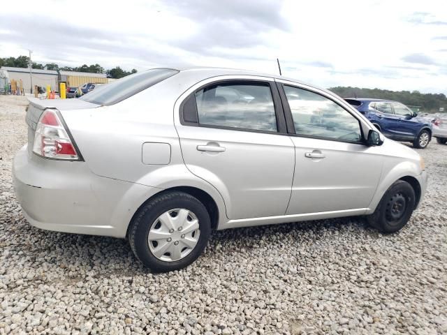 2011 Chevrolet Aveo LS