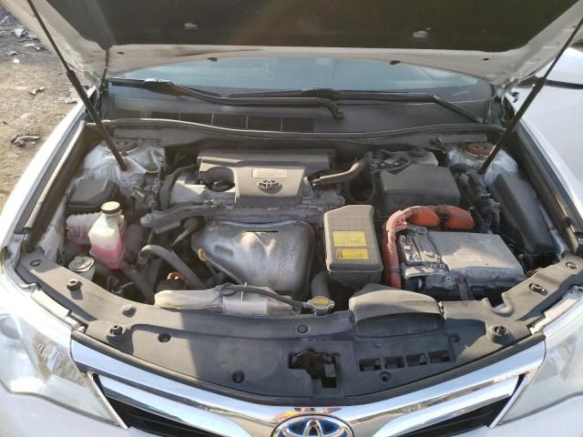 2014 Toyota Camry Hybrid