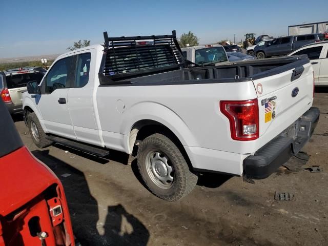 2016 Ford F150 Super Cab