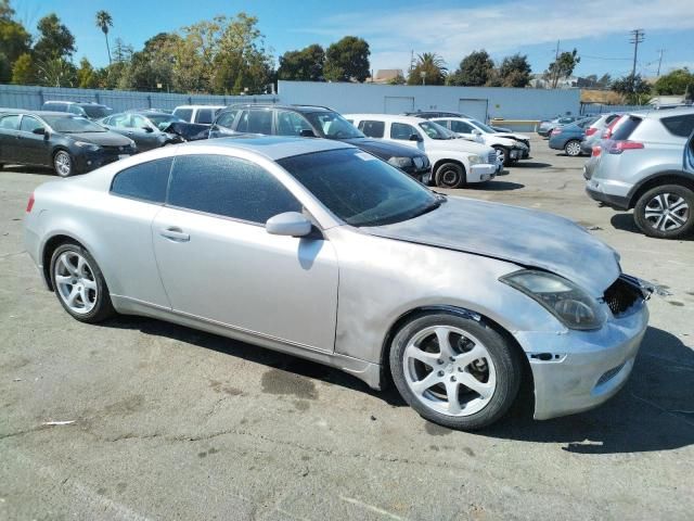 2005 Infiniti G35