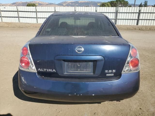 2006 Nissan Altima S