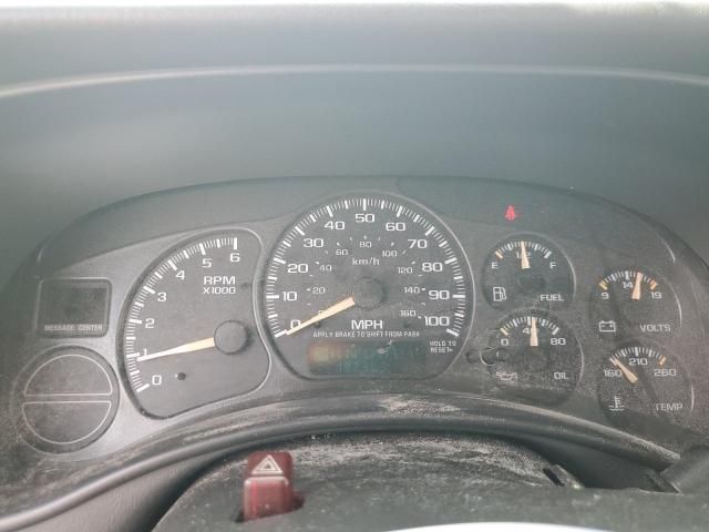 2002 Chevrolet Silverado C1500