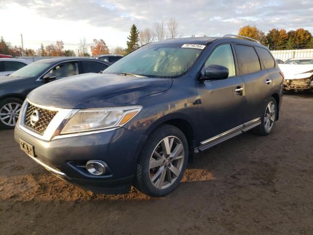 2014 Nissan Pathfinder S