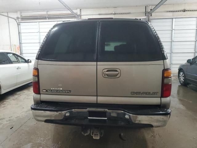 2001 Chevrolet Suburban K1500