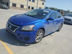 2014 Nissan Sentra S en venta en Wilmer, TX