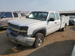 Salvage cars for sale from Copart Brighton, CO: 2004 Chevrolet Silverado C2500 Heavy Duty