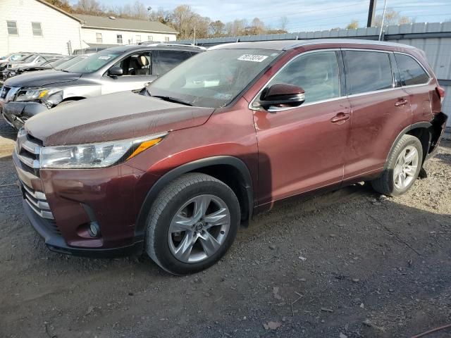 2018 Toyota Highlander Limited