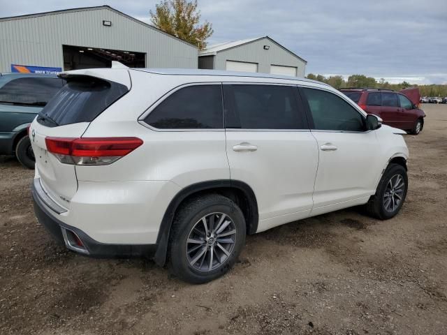 2018 Toyota Highlander SE