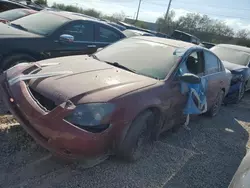 Salvage cars for sale at Las Vegas, NV auction: 2005 Nissan Altima S