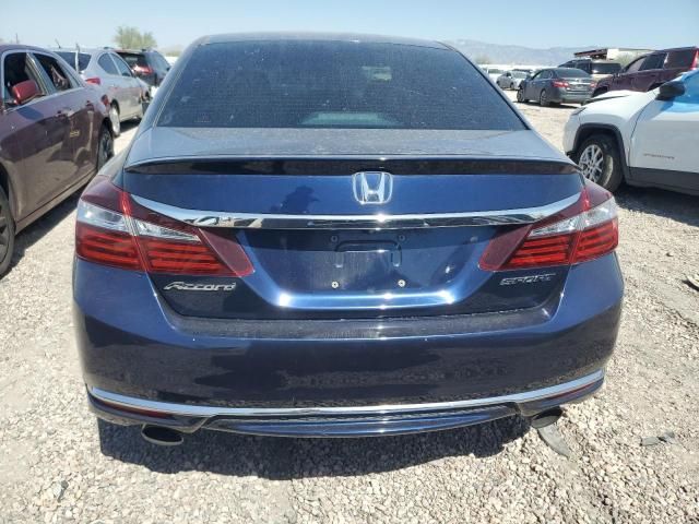 2016 Honda Accord Sport