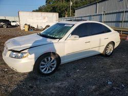 Salvage cars for sale from Copart Chatham, VA: 2007 Hyundai Azera SE