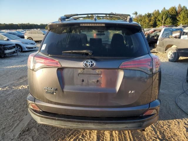 2016 Toyota Rav4 LE