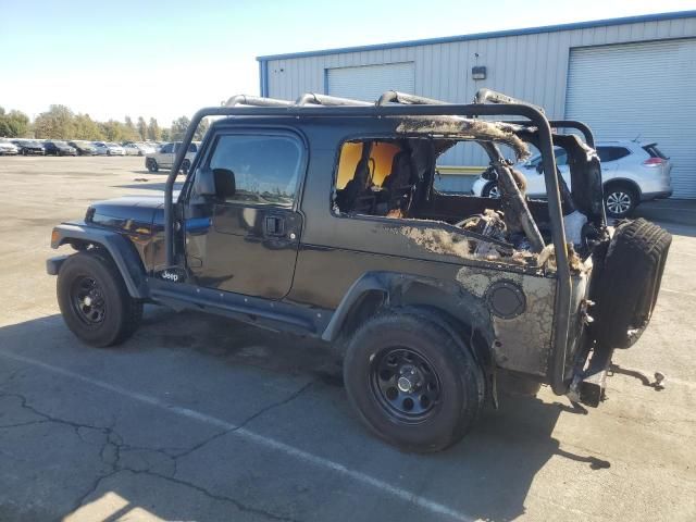 2005 Jeep Wrangler / TJ Unlimited