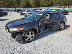 Salvage cars for sale at Gainesville, GA auction: 2014 Acura TSX