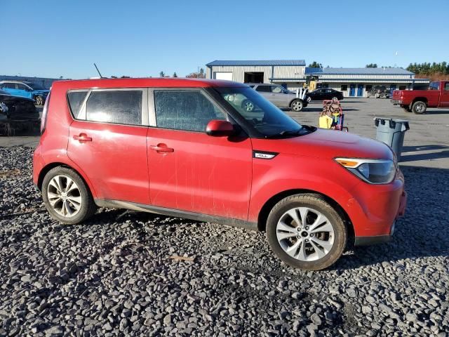 2016 KIA Soul +