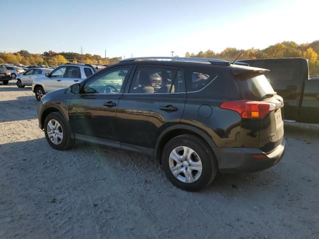 2015 Toyota Rav4 LE